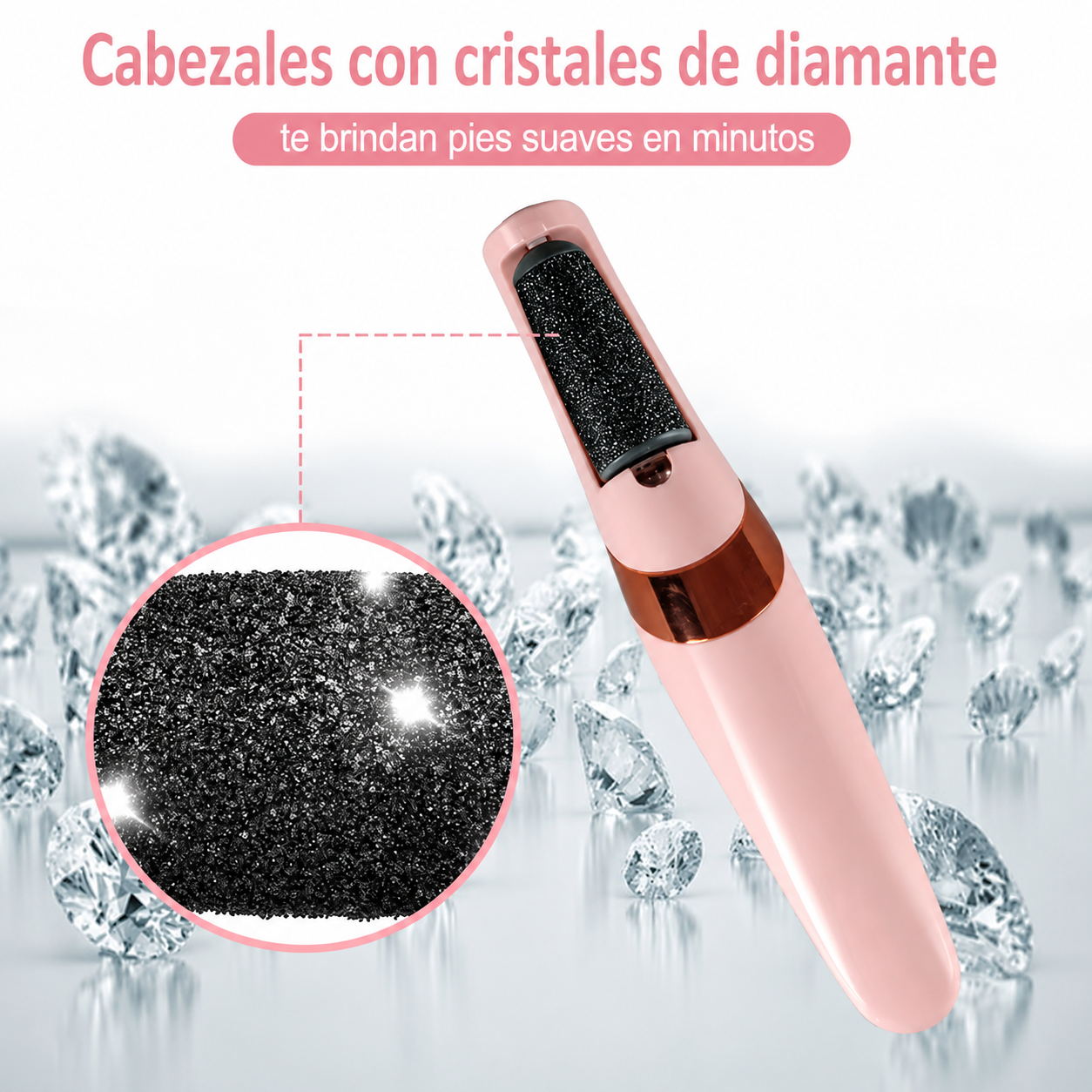Removedor de Callos Eléctrico Recargable