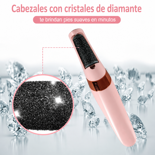 Removedor de Callos Eléctrico Recargable