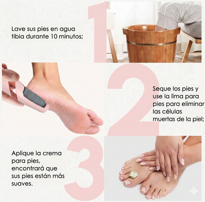 Removedor de Callos Eléctrico Recargable