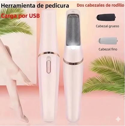 Removedor de Callos Eléctrico Recargable