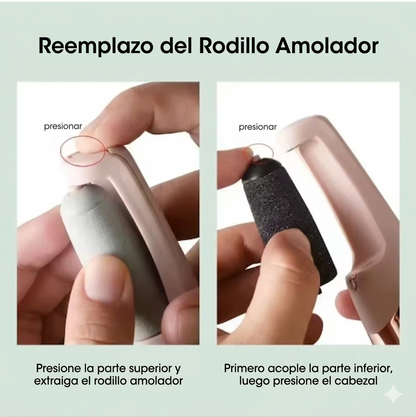 Removedor de Callos Eléctrico Recargable